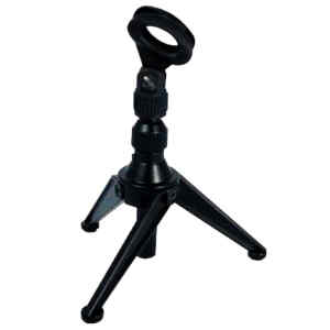 Soporte para Microfono de Mesa/Metalico/ Negro | N.A.