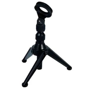 Soporte para Microfono de Mesa/Metalico/ Negro | N.A.