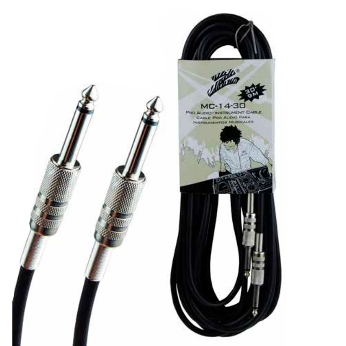 Cavo Di Estensione XLR Femmina A Jack Mono Lunghezza 3 M Blu