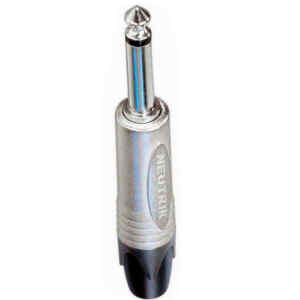 Conector 1/4plg. Macho | NP2X – NEUTRIK
