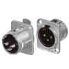 Conector Macho 3 Polos | NC3MDL1 – NEUTRIK
