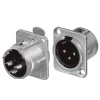 Conector Macho 3 Polos | NC3MDL1 – NEUTRIK