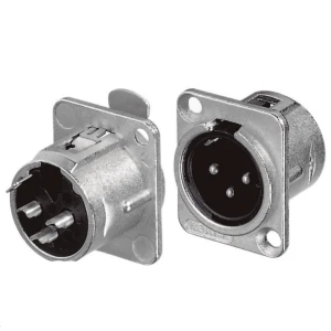 Conector Macho 3 Polos | NC3MDL1 – NEUTRIK