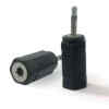 Plug 2.5mm Mono Macho a 3.5mm Hembra Estereo | P-270 – MIYAKO