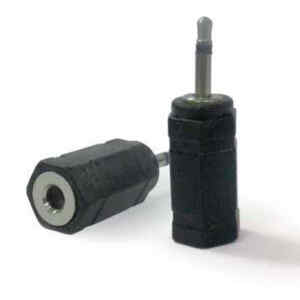 Plug 2.5mm Mono Macho a 3.5mm Hembra Estereo | P-270 – MIYAKO