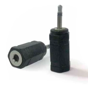 Plug 2.5mm Mono Macho a 3.5mm Hembra Estereo | P-270 – MIYAKO