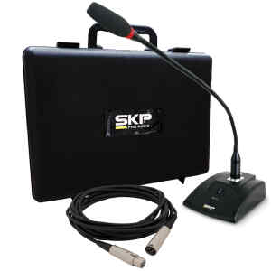 Microfono Condensado para Podio | PRO-7K – SKP