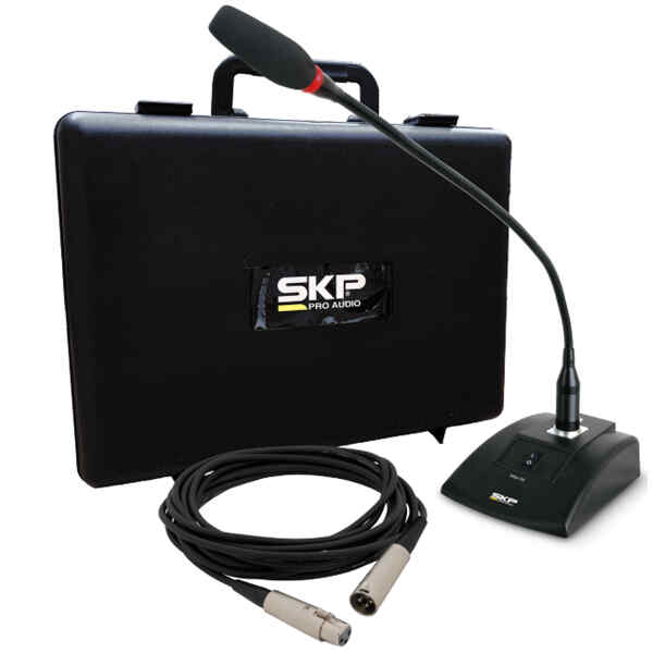 Microfono Condensado para Podio | PRO-7K – SKP Microfono Condensado para Podio | PRO-7K – SKP