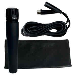 Microfono para Instrumento Cable XLR-XLR con Estuche | SM-57 – STIMME