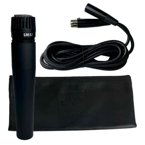 Microfono para Instrumento Cable XLR-XLR con Estuche | SM-57 – STIMME