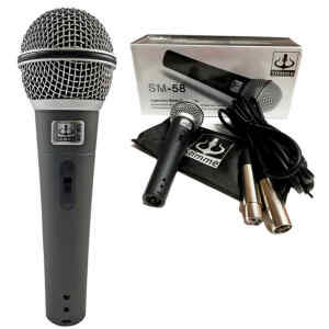 Microfono Vocal Baja Impedancia | SM-58 – STIMME