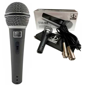 Microfono Vocal Baja Impedancia | SM-58 – STIMME
