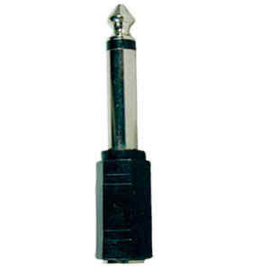 Adpatador 3.5mm Hembra a 1/4plg. Mono | P-112 – N.A.
