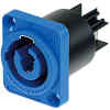Conector Macho Powercon Azul | NAC-3MPA – NEUTRIK