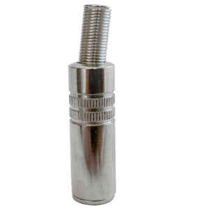 Jack 3.5mm Stereo con Cola Metalico | P-266T – N.A.