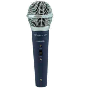 Microfono Unidireccional Metalico 600 OHM | DM-605 – Studio Z