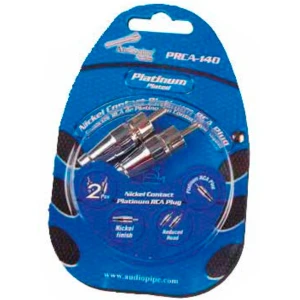 Plug Niquelado | PRCA-140 – AUDIOPIPE
