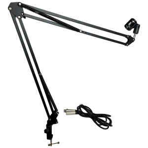 Soporte de Mesa para Microfono | PG-YWMC-ARM15 – GOLIAT