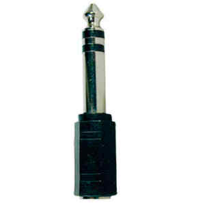 Adaptador 3.5 Hembra a 1/4plg. Stereo | P-111 – N.A.