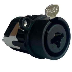 Conector Combo XLR 1/4plg. Hembra de Chasis | TMC-NCJ6FI-V – TMC