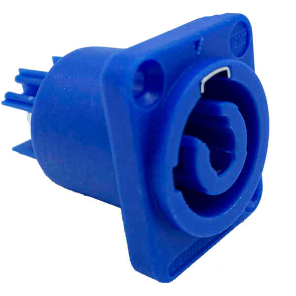 Conector Powercom Hembra Azul | TMC-NAC3MPA – TMC