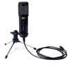 Microfono Condensado USB Cardioide con Soporte | PODCAST-400U – SKP