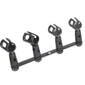 Soporte para 4 Microfonos | A-54 – ZEBRA
