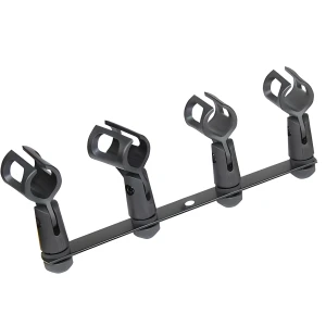 Soporte para 4 Microfonos | A-54 – ZEBRA