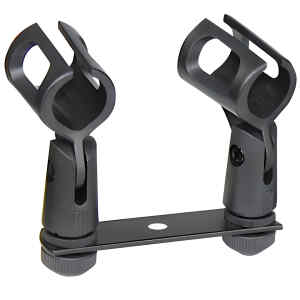 Soporte para 2 Microfonos | A-52 – ZEBRA