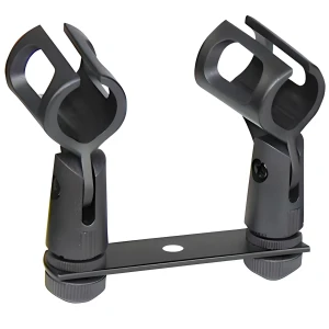 Soporte para 2 Microfonos | A-52 – ZEBRA