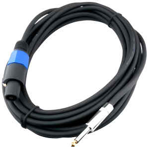 Cable Speakon 1/4 | X-214-25 – ZEBRA