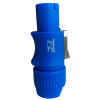 Conector Powercom Macho Azul | TMC-NAC3FCA – TMC