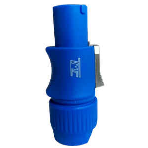 Conector Powercom Macho Azul | TMC-NAC3FCA – TMC