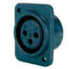 Conector XLR Hembra | X-1067 – N.A.