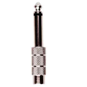 Adaptador 1/4plg. a RCA Metal | P-222C
