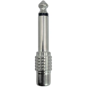 Adaptador RCA Hembra a 1/4 Macho Mono Niquelado | TMC-AD117XT – TMC