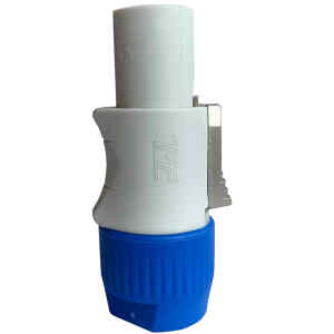 Conector Powercom Macho Gris | TMC-NAC3FCB – TMC