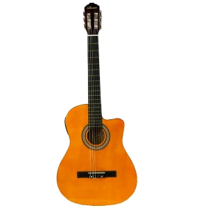 Guitarra Electroclasica Yamaha con Funda | GV-AC851CE-GY – VALENCIANA