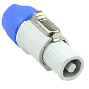 Conector Powercon Blanco | X-PWR-3OTM – STUDIO Z