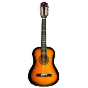 Guitarra Clasica Sunburst con Funda | GV-AC811SB (34plg.) – VALENCIANA