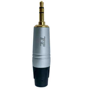 Plug 3.5mm Macho St.Metalico Gris Gold | TMC-PL-232S – TMC