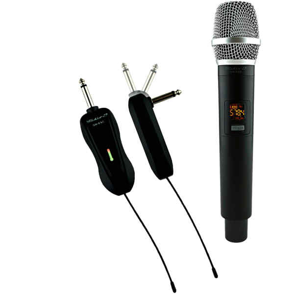 Microfono Uhf con Bateria Recargable | GW-850 – STUDIO Z Microfono Uhf con Bateria Recargable | GW-850 – STUDIO Z