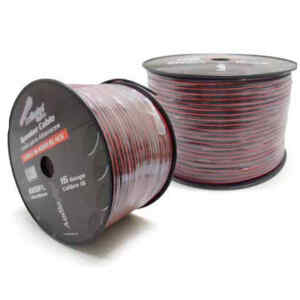Cable para Bocina N/R CAL.16, 1000plg. | GA-16N – AUDIOPIPE