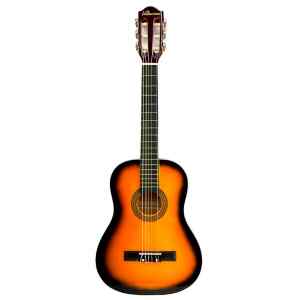 Guitarra Clasica Sunburst con Funda | GV-AC851SB (39plg.) – VALENCIANA