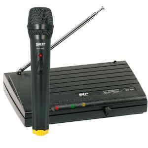 Microfono VHF de Mano | VHF-695 – SKP