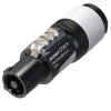 Conector Powercom Macho Blanco | NAC3FXXB-W-S – NEUTRIK