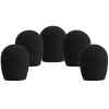 Protector para Microfono, Negro 5pcs | ZEBRA