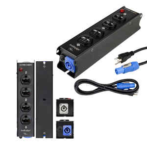 Caja Distribuidora de Energia | EX-PRO-X4BOX – AUDIOPIPE