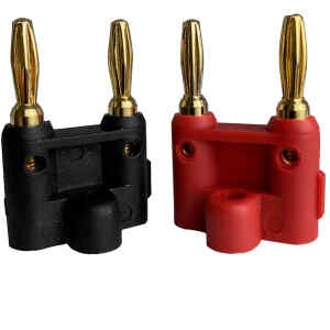 Conectores Tipo Banana con Tornillo Gold Par | TMC-BANAPLUG-PAR – TMC