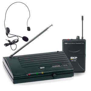 Microfono VHF de Diadema | VHF-895 – SKP
